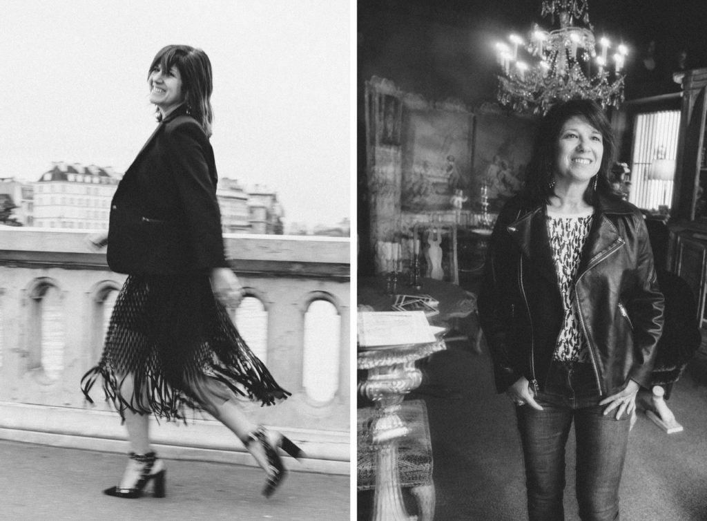 Mithra on the Streets of Paris