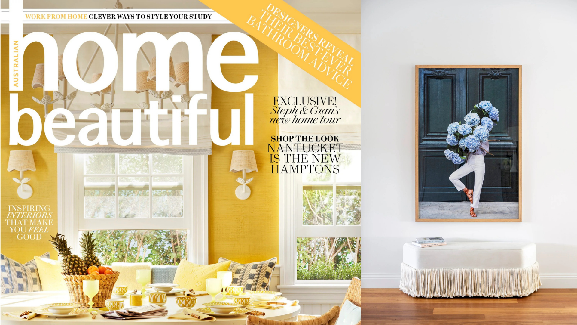 We made it into Home Beautiful — and it's because of you