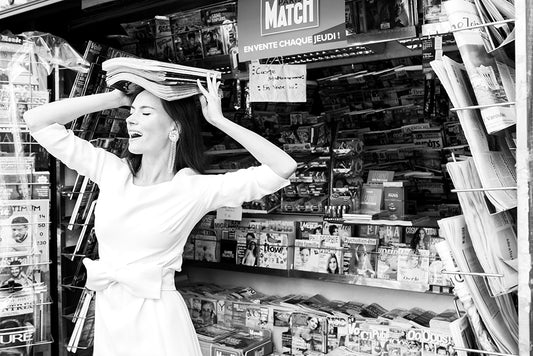 Parisian Urban Bride