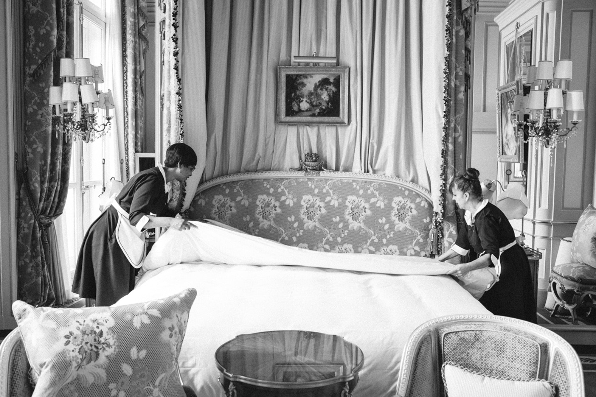 Ritz Paris iconic interior detail — editorial luxury photography by Carla Coulson