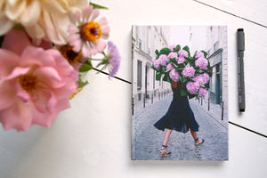 Free and Fearless - Hardcover Journal