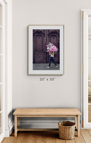 Girl On A Mission - Peonies St Germain Des Pres