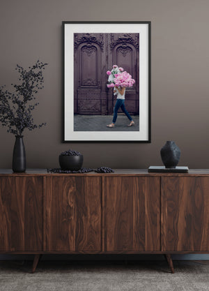 Girl On A Mission - Peonies St Germain Des Pres