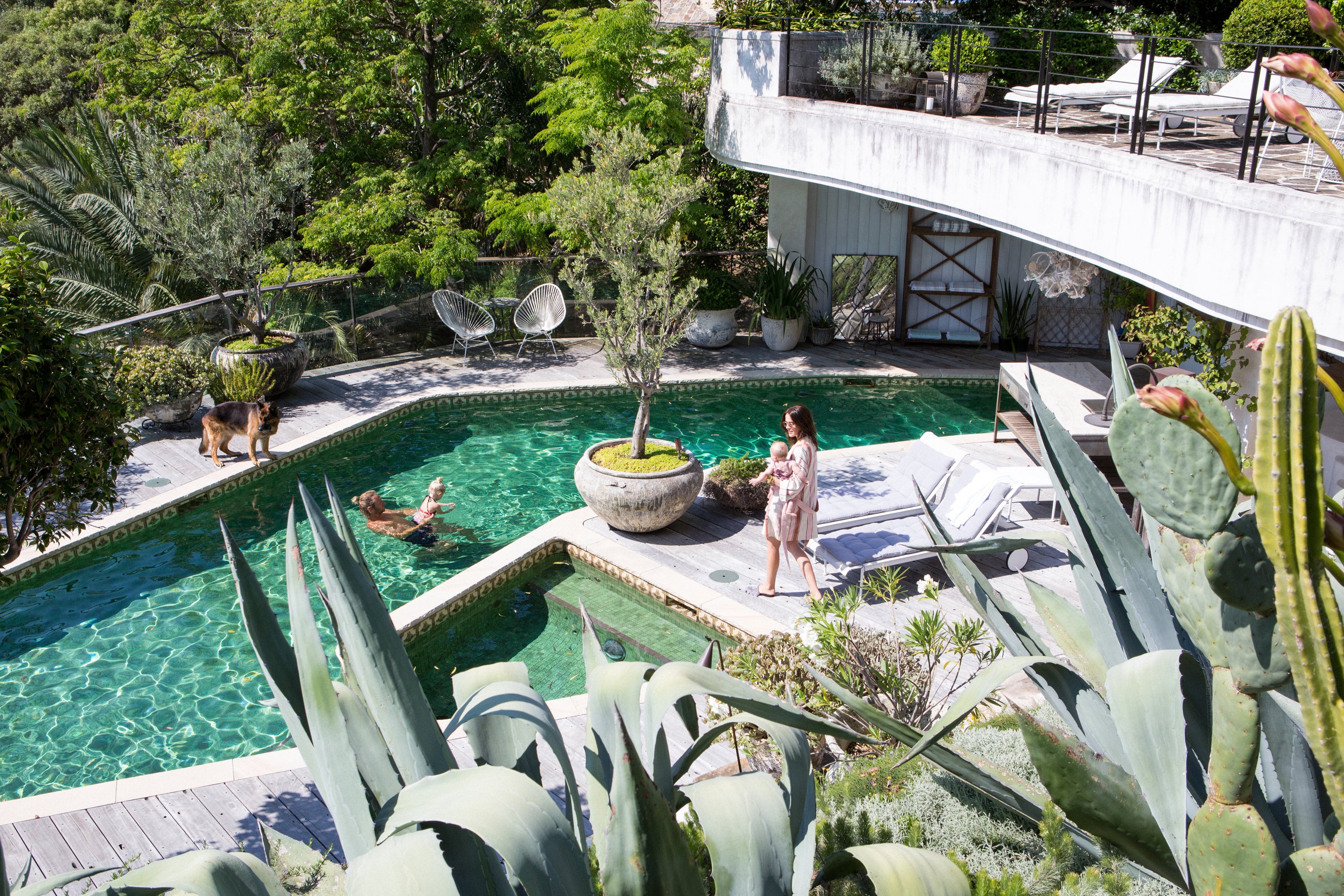 Luxury home outdoor space, natural light photography — Carla Coulson