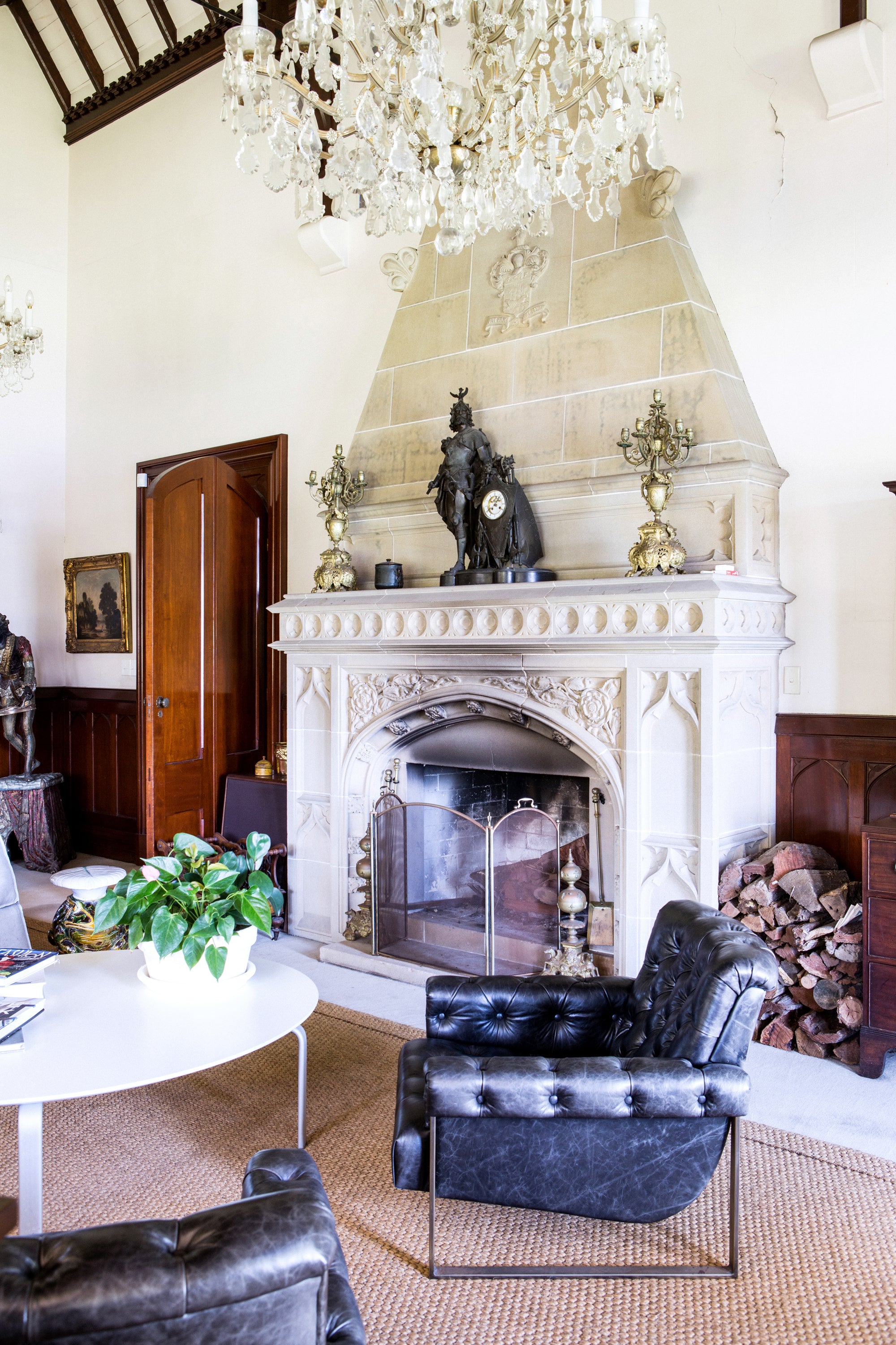 Interior detail shot, artisan craftsmanship and luxury materials — Carla Coulson