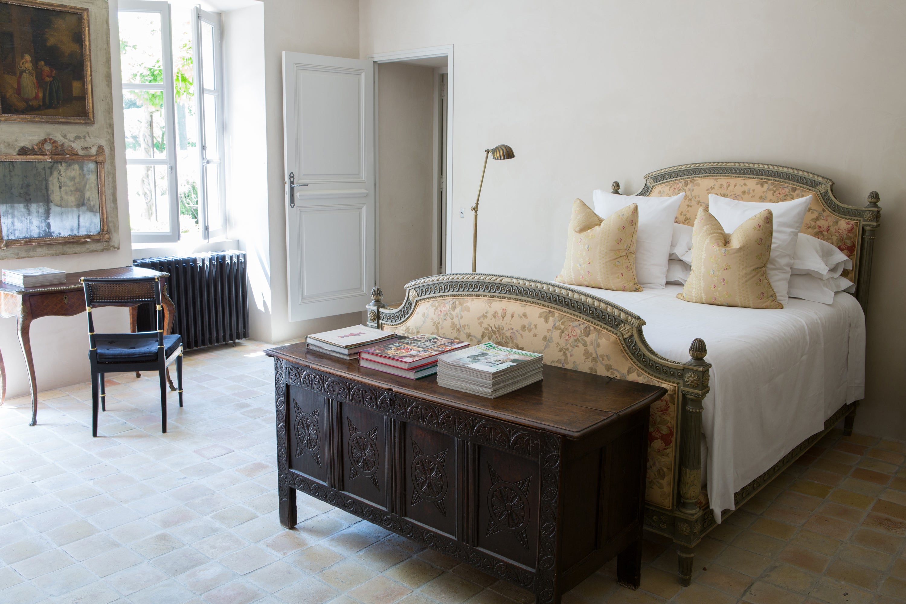 Hotel suite with panoramic setting — luxury editorial photography by Carla Coulson