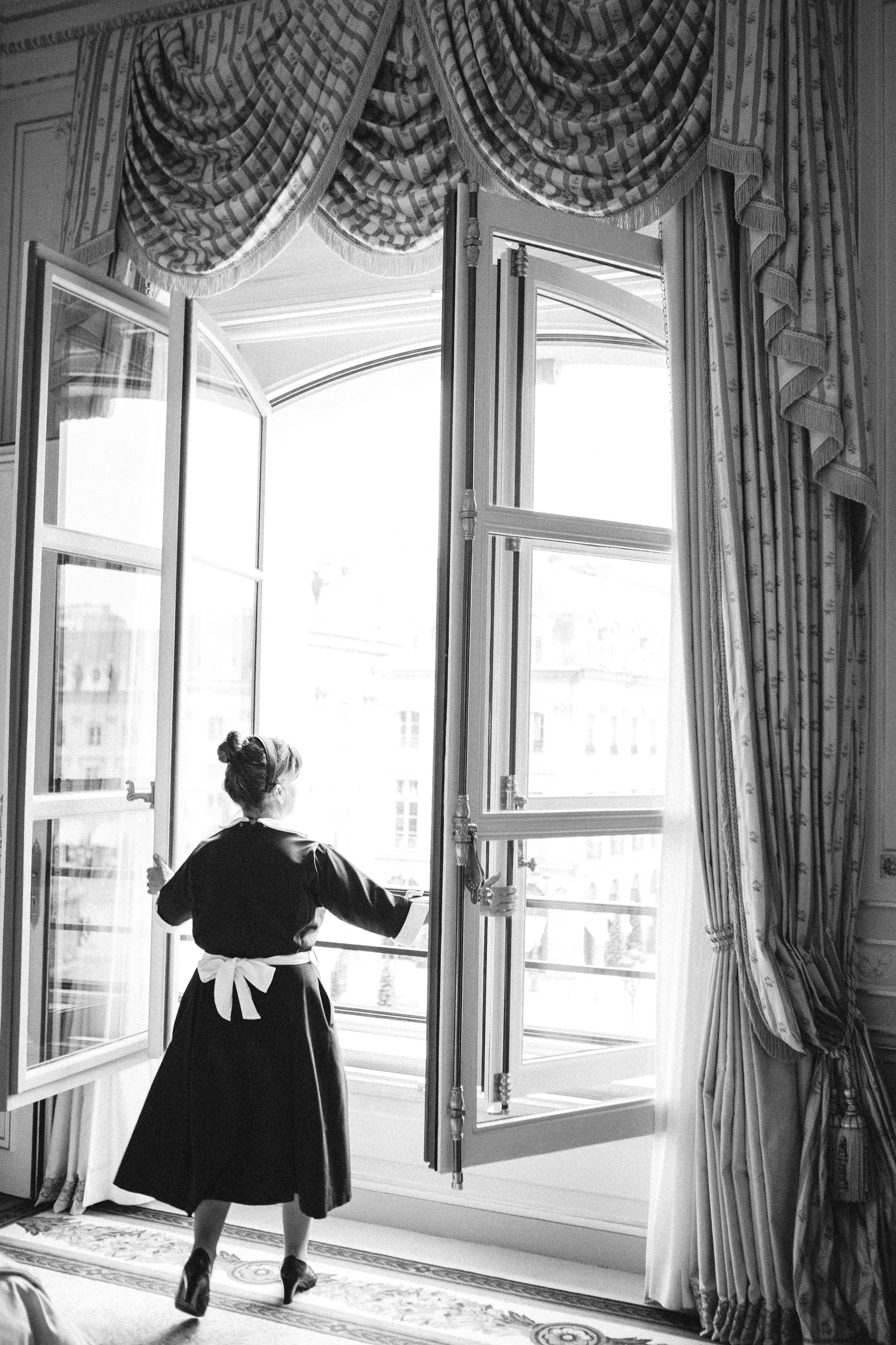 Ritz Paris Hotel interior with refined design — luxury property photography by Carla Coulson