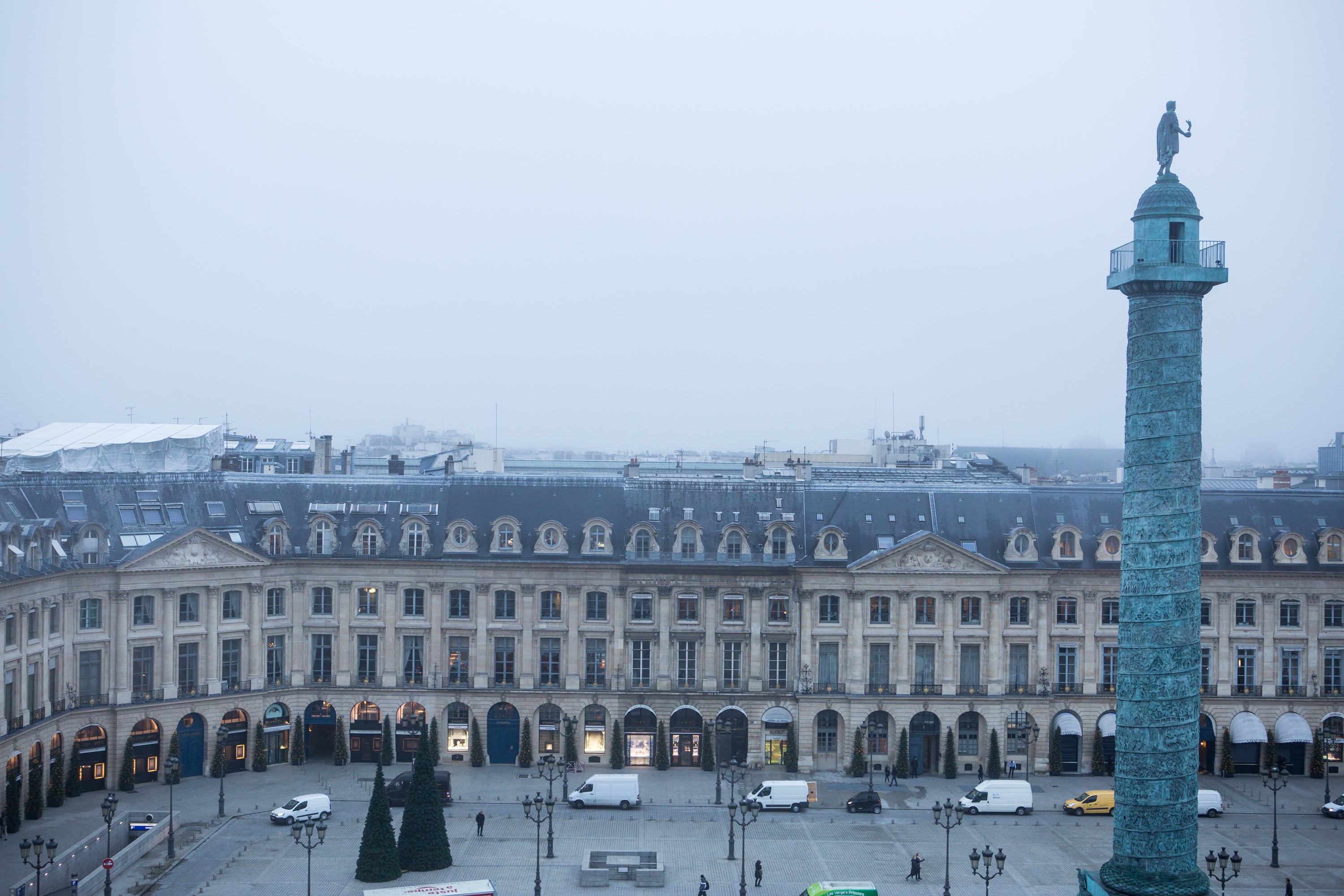 Grand hotel exterior, luxurious proportions — property photography by Carla Coulson