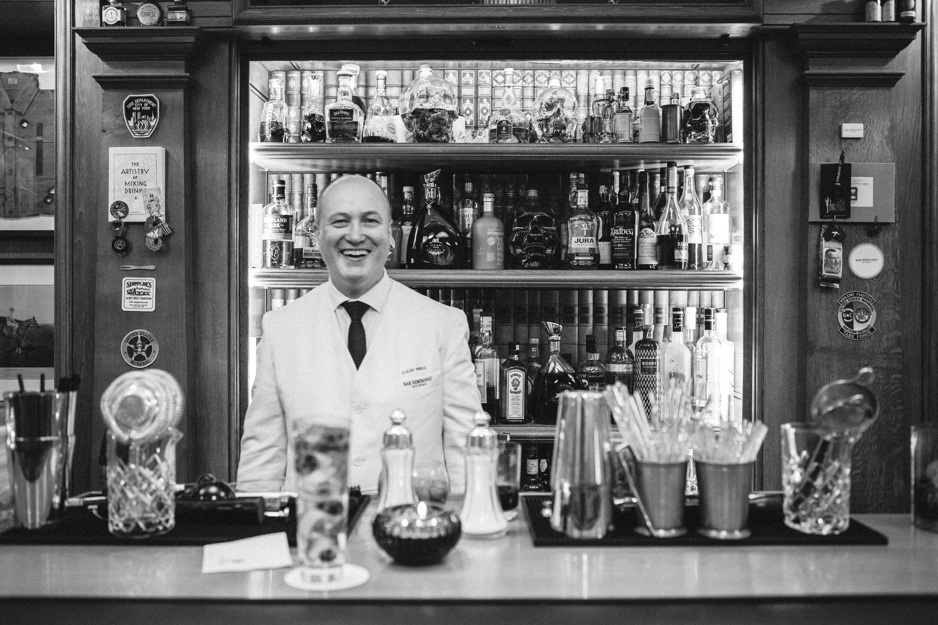 Ritz Paris elegant bar or salon, European setting — lifestyle photography by Carla Coulson