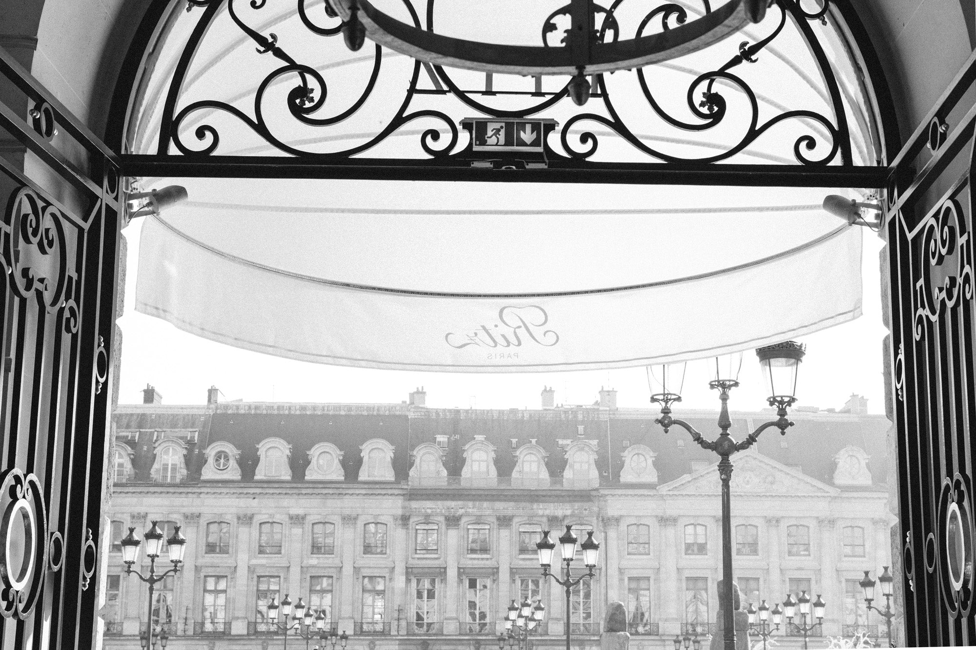 Ritz Paris interior photography — luxury hotel suite by Carla Coulson