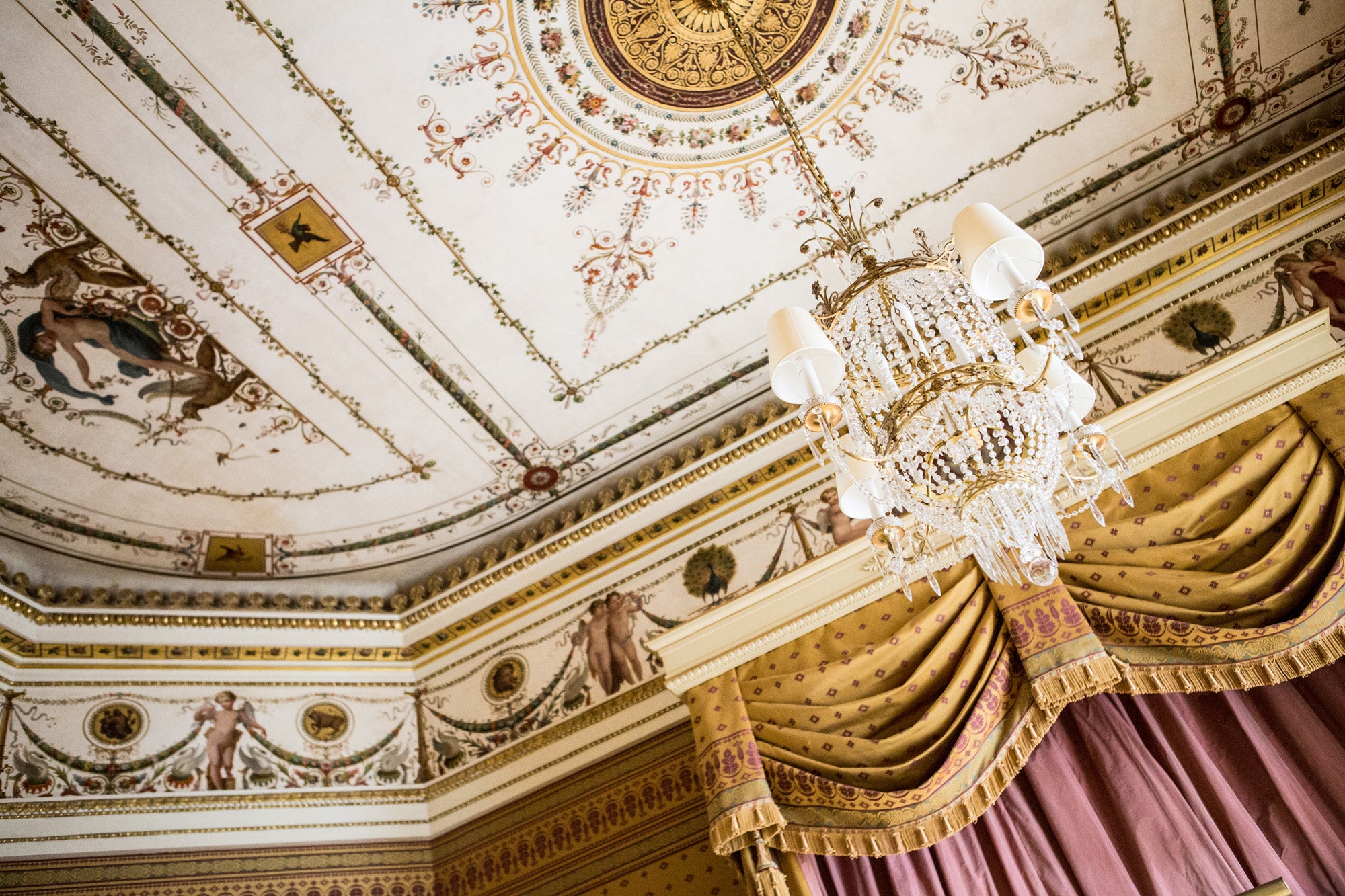 Ritz Paris bedroom, opulent interior photography — Carla Coulson
