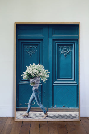 Fiercely Feminine - Carla Coulson Limited Edition Fine Art Print, lilacs, flower photography, flower art