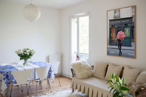 I Believe In Me - Carla Coulson Limited Edition Fine Art Print, peonies, floral art print, flower photography