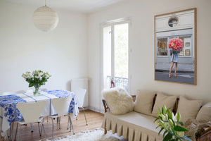 In Bloom - Carla Coulson Limited Edition Fine Art Print, peonies, floral art print, flower photography