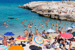 Midday in Monopoli - Carla Coulson Limited Edition Fine Art Print, travel photography, Italy, beaches, beach photography