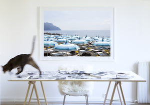 Atrani Picture Perfect - Carla Coulson Limited Edition Fine Art Print, travel photography, Italy, beaches, beach photography, interior design