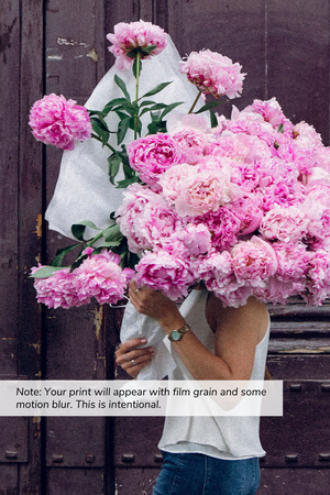 Girl On A Mission - Peonies St Germain Des Pres