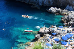 Da Luigi Beach Capri - Carla Coulson Limited Edition Fine Art Print, travel photography, Italy, beaches, beach photography