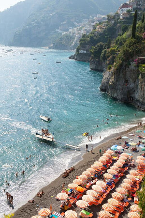 Arienzo - Carla Coulson Limited Edition Fine Art Print, travel photography, Italy, beaches, beach photography