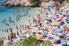 About Last Night Ibiza - Carla Coulson Limited Edition Fine Art Print, travel photography, Spain, Ibiza, beaches, beach photography