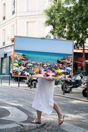 Monopoli - Carla Coulson Limited Edition Fine Art Print, travel photography, Italy, beaches, beach photography