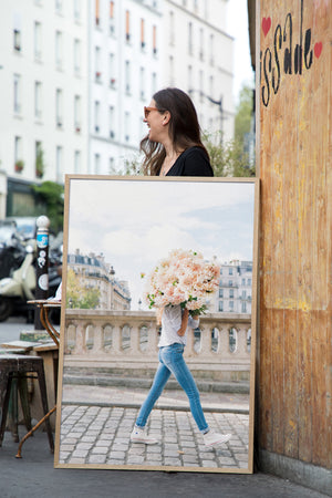 Joyful & Unstoppable - Carla Coulson Limited Edition Fine Art Print, dahlias, flower photography, floral print