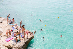 Thinking About It Ibiza - Carla Coulson Limited Edition Fine Art Print, travel photography, Spain, Ibiza, beaches, beach photography