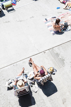 Wylies Baths Hot Concrete - Carla Coulson Limited Edition Fine Art Print, travel photography, Australia, Sydney, Bondi beach, beaches, beach photography