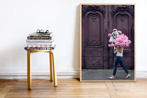 Girl On A Mission - Peonies St Germain Des Pres