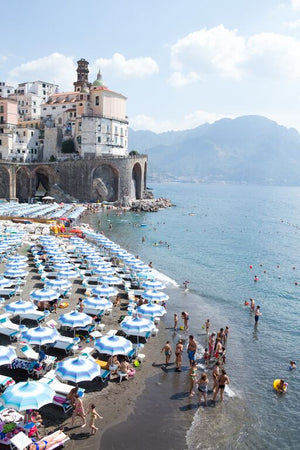 Atrani - Carla Coulson Limited Edition Fine Art Print, travel photography, Italy, beaches, beach photography