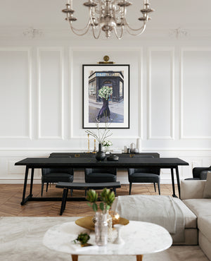 Great Future Ahead - Carla Coulson Limited Edition Fine Art Print, Lisianthus flowers, flower photography, floral art print, interior decor