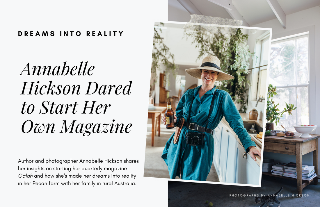 Dreams Into Reality: Annabelle Hickson Dared to Start Her Own Magazine