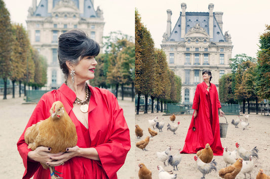 La Contessa – Portrait Shoot Paris