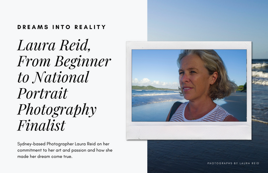 Dreams Into Reality: Laura Reid, From Beginner to National Portrait Photography Finalist