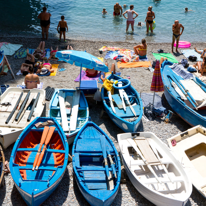 Between the Boats - Square