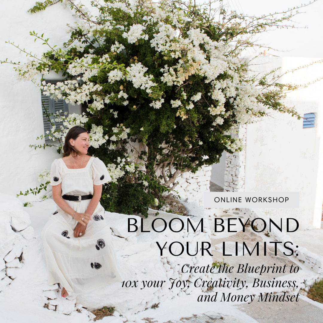 BLOOM BEYOND YOUR LIMITS - Replay Link & Workbook