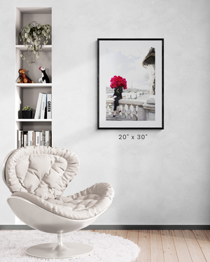 Bold Beauty - Peonies Paris 8th