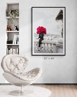 Bold Beauty - Peonies Paris 8th