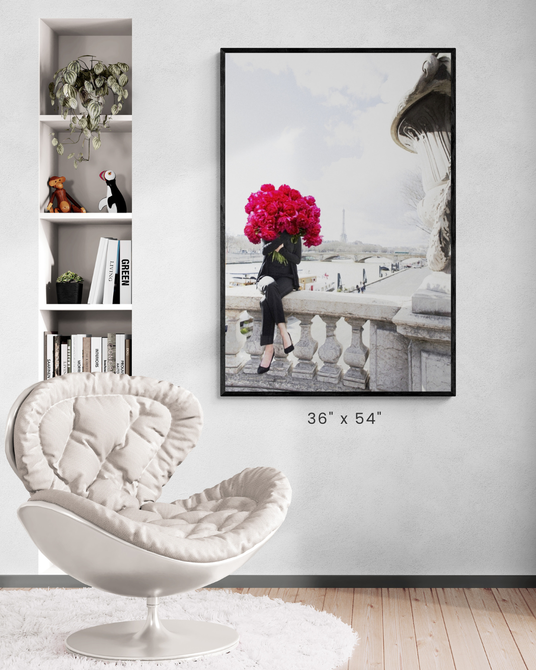 Bold Beauty - Peonies Paris 8th