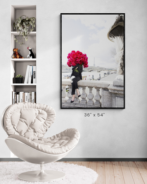 Bold Beauty - Peonies Paris 8th