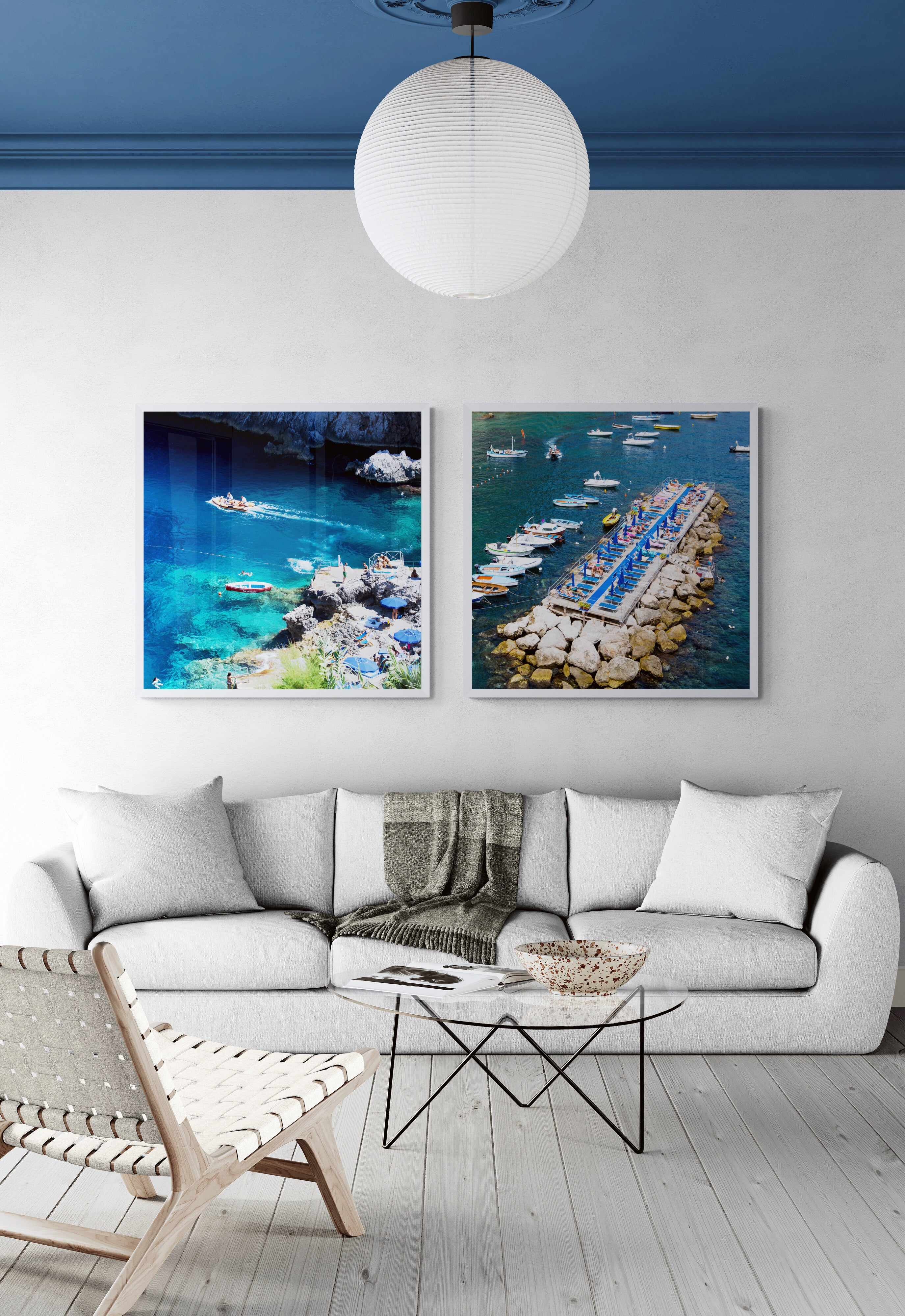 Pontoon Paradise - Square