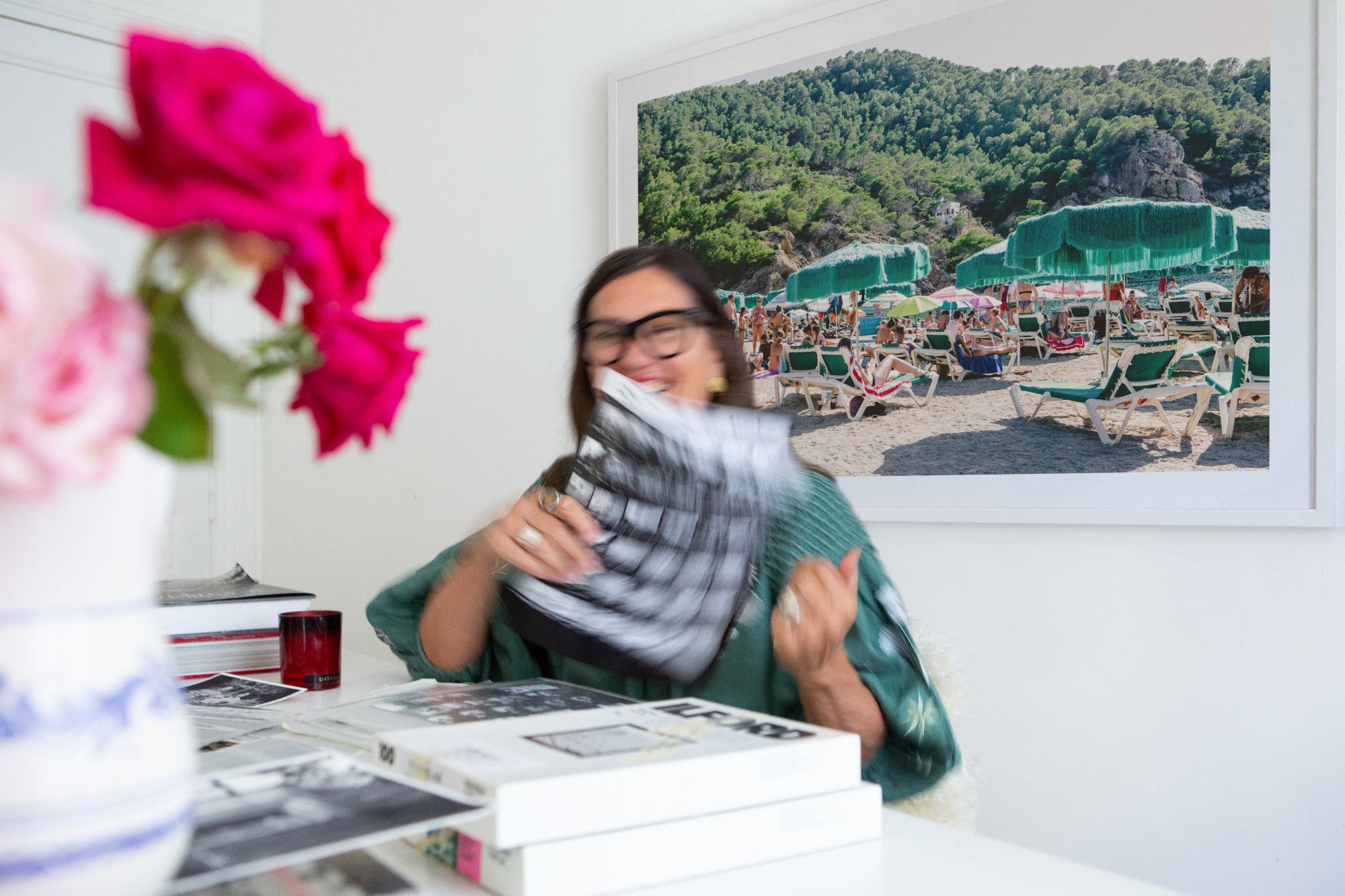 Carla Coulson lifestyle portrait — Young Girl in Bloom photographer