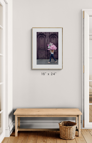 Girl On A Mission - Peonies St Germain Des Pres
