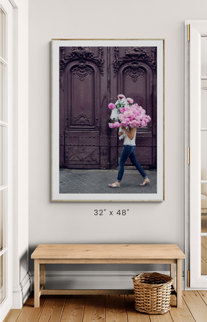 Girl On A Mission - Peonies St Germain Des Pres
