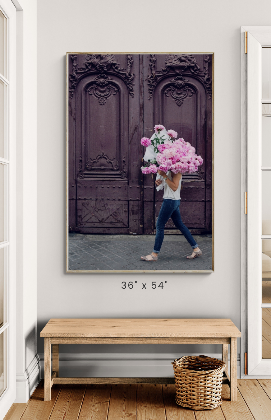 Girl On A Mission - Peonies St Germain Des Pres