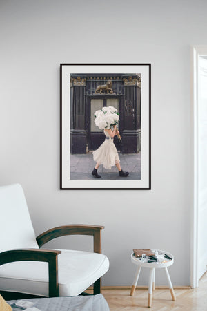 Going Places - Hydrangea Paris 10th