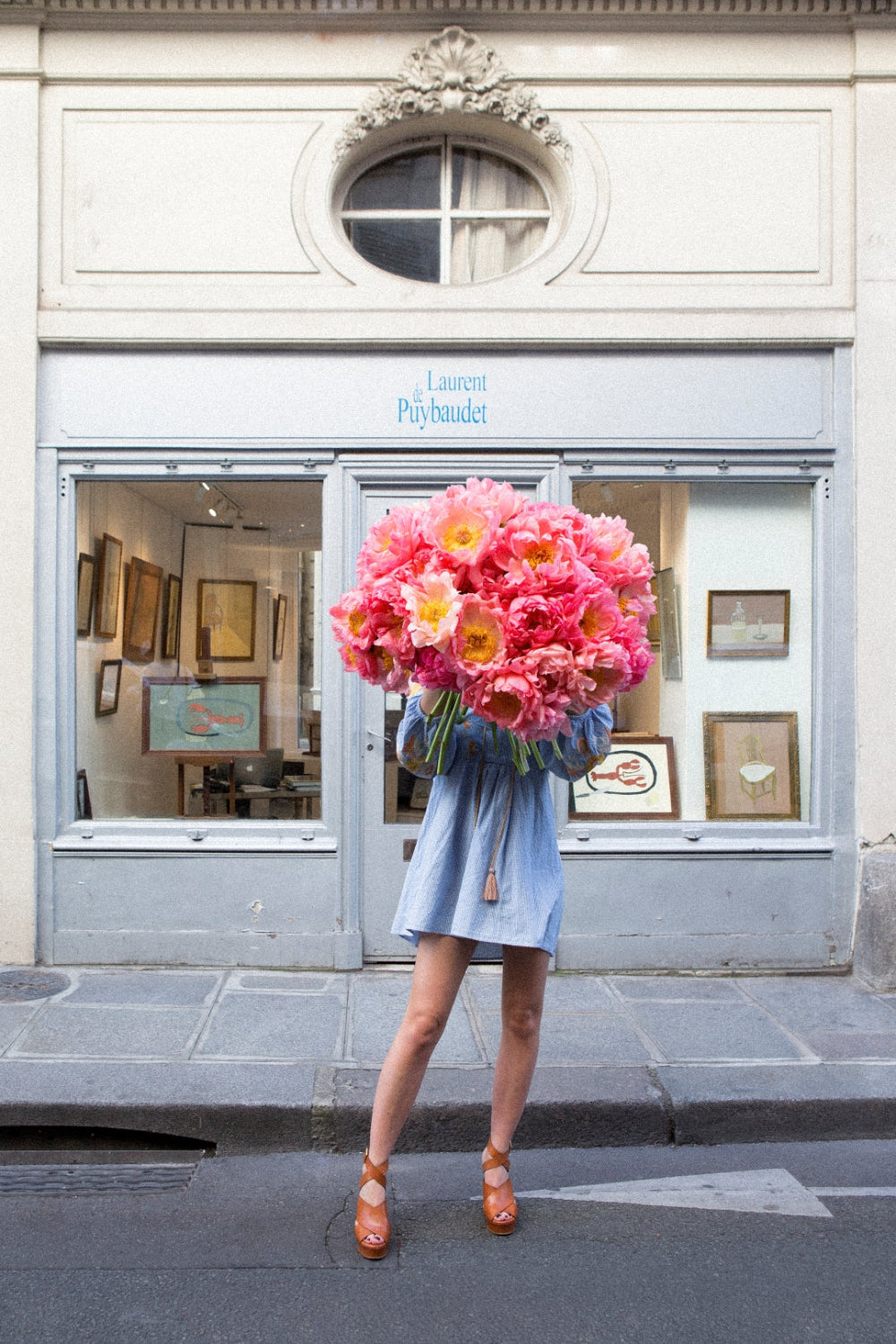 In Bloom - Peonies in the 6th