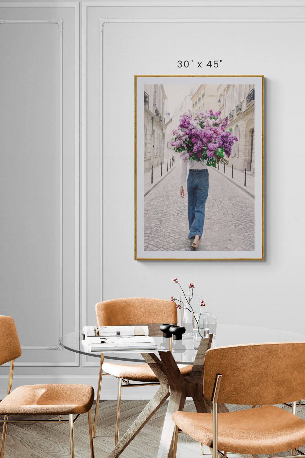 On My Way - Lilac Lust in the 6th