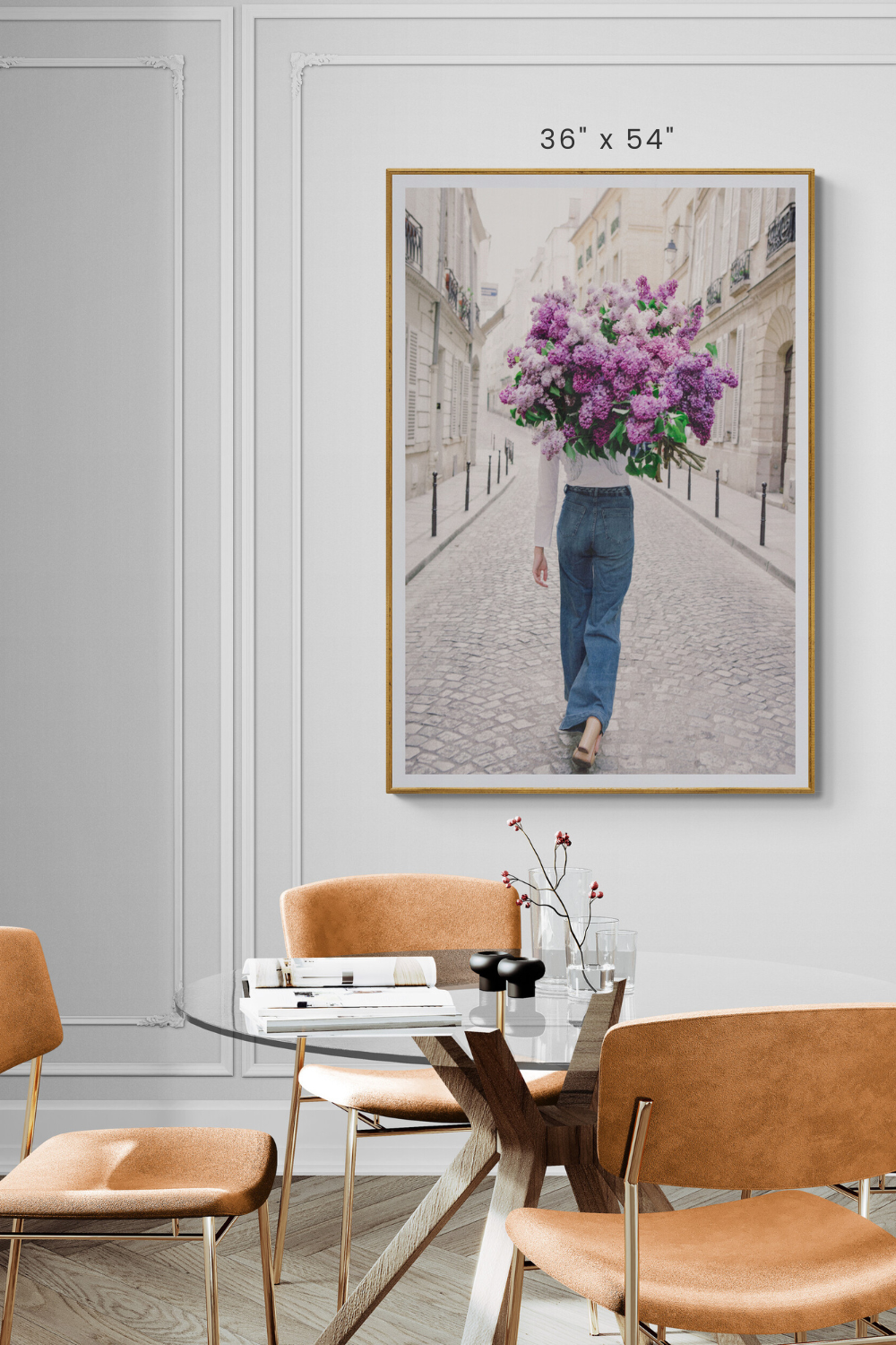 On My Way - Lilac Lust in the 6th