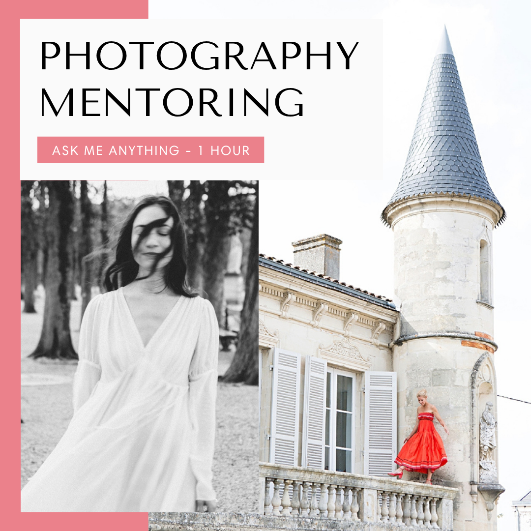 Photography Mentoring - AMA (TEST)